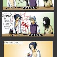 Sasuke the bad loser
